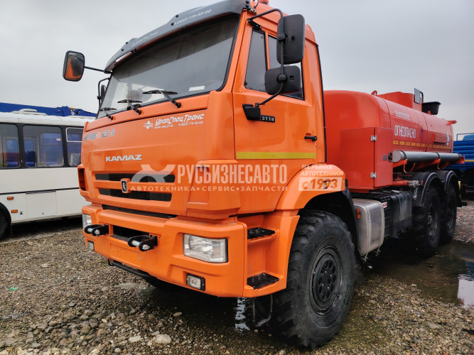 Купить АТЗ-11 КАМАЗ 43118-50 (без сп.м)  (мод/ УСТ 5453Z1-100,11м3, 1 отс., СВН-80, узел выдачи топлива) в компании Русбизнесавто - изображение 1