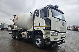 Автобетоносмеситель TIGARBO 69366Р на шасси FAW CA3250 (Евро-5) 10м3 (2023 гв, 66 668 км)(0026)