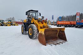Погрузчик фронтальный LONKING CDM853N б/у (2023 г.в., 1 597 м/ч)(2482)