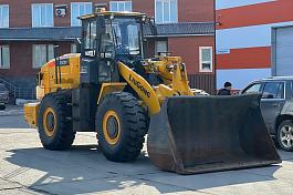 Фронтальный погрузчик LIUGONG ZL50CN б/у (2023г.; 1089 м/ч)(8917)