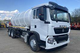 МВ-15 HOWO T5G (6х4, шасси 4600) (вакуумная машина, 15 м3, насос КО-510, СПЕКТР)