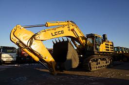 Экскаватор гусеничный LGCE E6870H  (Однопоточная гидролиния)