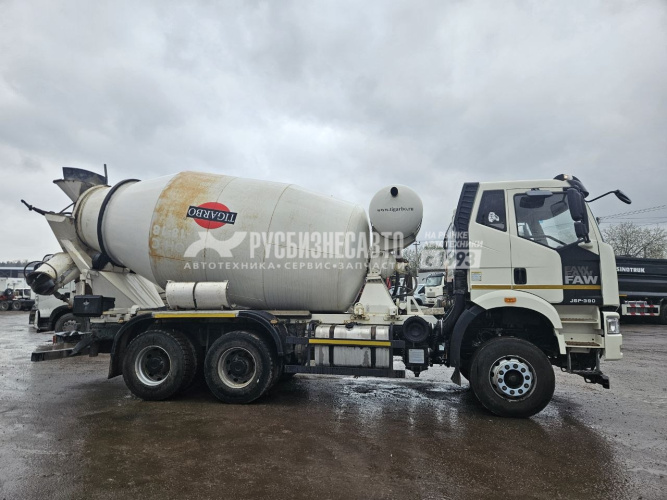 Купить Автобетоносмеситель TIGARBO 69366Р на шасси FAW CA3250 (Евро-5) 10м3 (2023 гв, 66 668 км)(0026) в компании Русбизнесавто - изображение 2