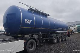ППЦFoxtank 877721 б/у (2023 г.в., темн. неф., 32 м3, 1 отс, 4 оси)(0115)Сбер комиссия.