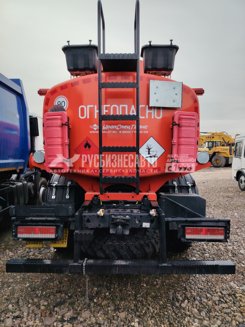 Купить АТЗ-11 КАМАЗ 43118-50 (без сп.м)  (мод/ УСТ 5453Z1-100,11м3, 1 отс., СВН-80, узел выдачи топлива) в компании Русбизнесавто - изображение 2