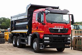 Самосвал HOWO T5G 6x4 ( ZZ3257V384GE1 ) / 5.2*2.3*1.5+0.2 / 18-20 м3 / наклон / п.ч. 4.77 2025г.в.