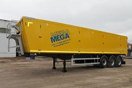 MEGA MNW 3 (самосвальный полуприцеп 42 м3 ССУ 1150 алюминий)