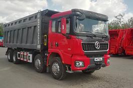Самосвал SHACMAN SX331863366 8х4 б/у (2023 г., 29 713 км.)(9127) рестайлинг