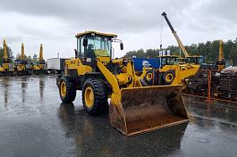 Погрузчик фронтальный SDLG LG933L б/у (2021г., 1237 м.ч)(5197)