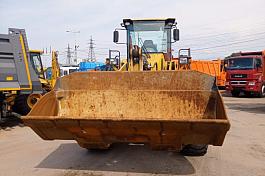 Погрузчик фронтальный LOVOL FL955F-11 б/у (2020 г., 1320 м/ч)