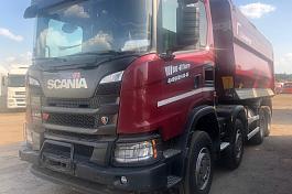 Самосвал SCANIA G440 8x4 б/у (2021 г., 158 951 км.) 3674