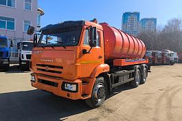 КО-529-20 на шасси КАМАЗ-65115 вакуумная машина 13 м3