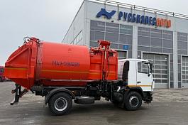 МАЗ-590225-310 (КО-449-33 на шасси 534025),мусоровоз, бок.загрузка, унив. захв.18,5 м3 СУБСИДИЯ РБ