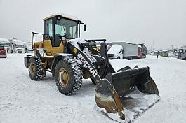 Погрузчик фронтальный WEICHAI WL836H б/у (2023 г.в.,2 112 м/ч)(1292)Сбер комисcия.