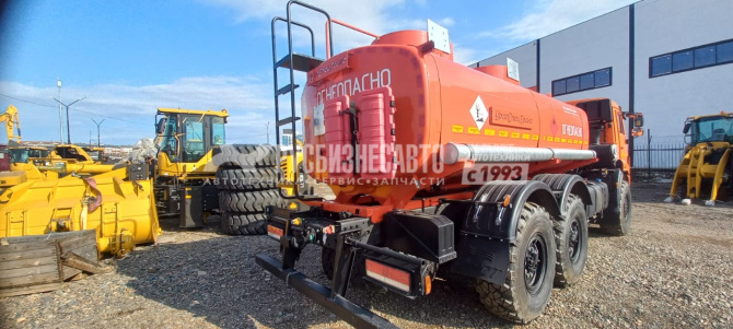 Купить АТЗ-11 КАМАЗ 43118-50 (сп.м)  (мод/ УСТ 5453Z1-100,11м3, 2 отс., СВН-80, узел выдачи топлива) в компании Русбизнесавто - изображение 2