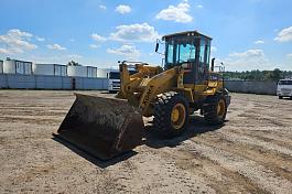 Фронтальный погрузчик XGMA XG331H(XG931H) б/у (2018 г., 8900 м.ч.) - Продан.