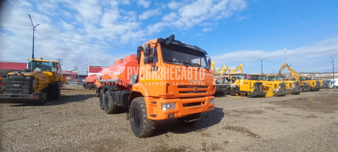 Купить АТЗ-11 КАМАЗ 43118-50 (сп.м)  (мод/ УСТ 5453Z1-100,11м3, 2 отс., СВН-80, узел выдачи топлива) в компании Русбизнесавто - изображение 0