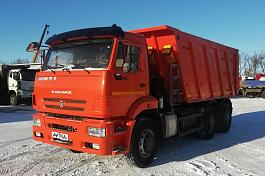 КАМАЗ 6520-53 самосвал б/у (2021 г.в., 62 308 км.)(0447)