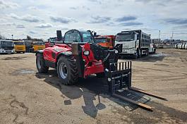 Погрузчик телескопический MANITOU MT-X1840 б/у (2023г.в. 193 м.ч)(6365)