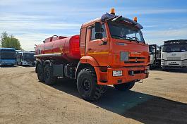 АТЗ-10 КАМАЗ 43118 б/у (10м3, 1 отс.) (2020 г., 36 353 км.)(5155)