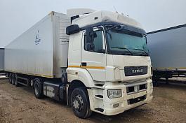 КАМАЗ 5490-DC (МКПП) седельный тягач б/у (2019 г., 251 660 км.)