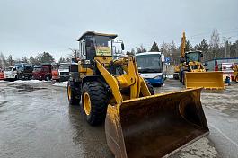 Погрузчик фронтальный LGCE L933F б/у (2024 г.в., 793 м/ч)(0002)