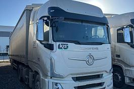 Седельный тягач DONGFENG DFH4180 4х2 б/у (2023 г.в. 446 470 км.)(4768)_Cбер комиссия