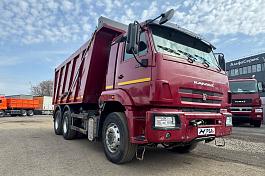КАМАЗ 6520-B5 самосвал б/у ДВС Cummins (2023 г.в. 28 418 км.)(7289)