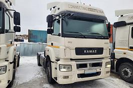 КАМАЗ 5490-DC (МКПП) седельный тягач б/у (2019 г., 171 800 км.)