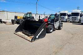 Телескопический погрузчик MANITOU, MT-X 625 TURBO б/у (2019 г., 790 м.ч.)