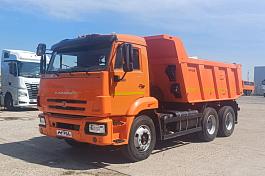 КАМАЗ 65115 (Т2530) самосвал б/у (2023 г., 11 559 км.)(0136)
