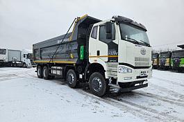 Самосвал FAW J6 8х4 б/у (2023г.в., 57 496 км.) (1009)