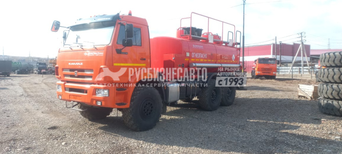 Купить АТЗ-11 КАМАЗ 43118-50 (сп.м)  (мод/ УСТ 5453Z1-100,11м3, 2 отс., СВН-80, узел выдачи топлива) в компании Русбизнесавто - изображение 4