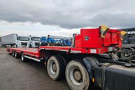 Полуприцеп-тяжеловоз трал Тверьстроймаш 99394 б/у (2023г.)(4707)Сбер комиссия