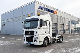 Тягач SITRAK C7H MAX 4x2 ( ZZ4186V391HE ) / с АДР и КОМ