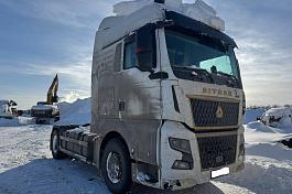 Седельный тягач SITRAK C7H MAX 4х2 АКПП б/у (2023 г.в. 341 767 км)(8514)