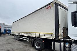 KOLUMAN S ПОЛУПРИЦЕП (штора, ворота)(2018г.в.)(1705)