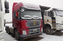 Cедельный тягач  SHACMAN SX42584W324C 6х4 б/у (2022г., 153 000 км)(9383)-Сбер комиссия