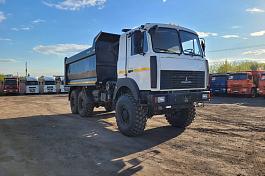 Самосвал 6х6 МАЗ 658931-03E б/у (2020 г, 22 939 км)