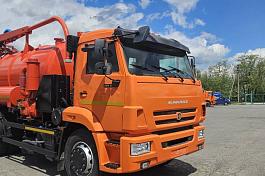 Машина илососная КО-530-01 шасси КАМАЗ-65115 (ил 10м3, вода 1300л.)						