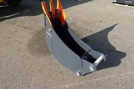 ЭП КОВШ УЗКИЙ ТРАНШЕЙНЫЙ 400ММ С ПАЛЬЦАМИ В СБОРЕ ПИНО-СЕРВИС-BULL