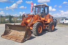 Погрузчик фронтальный DOOSAN DISD, SD200 б/у (2014 г., 12 027 м.ч.)(0187) Кондиционер