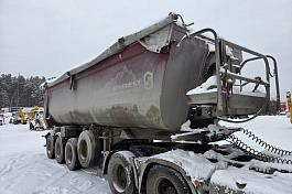 Полуприцеп самосвальный УСТ 946512-000В311-21  б/у (2024г.) (0163) Сбер комиссия