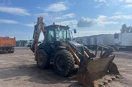 Экскаватор-погрузчик  CASE 695 SV б/у (2020 г.,10 132 м.ч.)(5618)