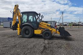 Экскаватор-погрузчик NEW HOLLAND  B80B б/у (2021г., 21 м/ч)(5863) - новый