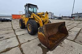 Погрузчик фронтальный LIUGONG, CLG855N б/у (2016 г.в., 14 409 м/ч) (7037)