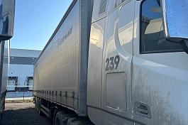 GRUNWALD, 9453-0000010-10, ПОЛУПРИЦЕП б/у (штора 13,6м)(2023 г.)(8906)-Сбер комиссия