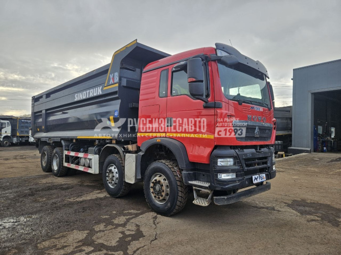 Купить Самосвал HOWO T5G (8x4) б/у (2023 г., 142 621 км.) (9286) в компании Русбизнесавто - изображение 0