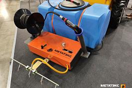 Мойка высокого давления Метатекс для мини-погрузчиков (HPW_SS-500-1000-5F)