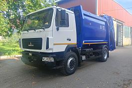 КО-427-37 NEW на шасси МАЗ-534025-585-013 мусоровоз,задняя загрузка, 16м3 
